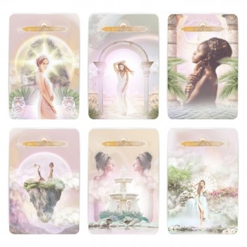 Wealthy Woman Oracle kortos Muse Oracle Press